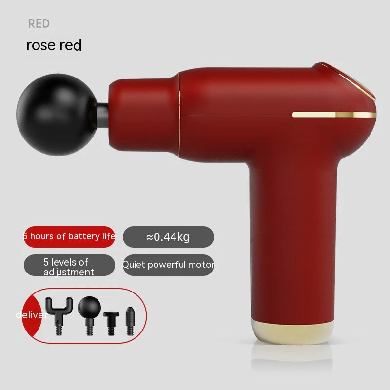 Household Mini USB Massage Massage Gun